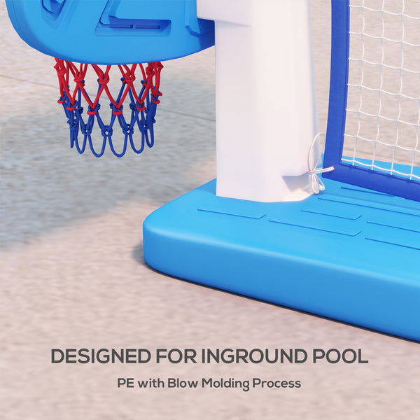 2 Paniers de basket-ball pour piscine