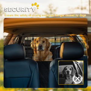 Barrière de sécurité pour SUV, noir