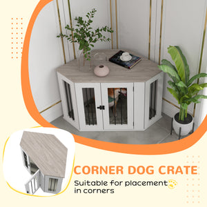 Meuble cage avec coussin