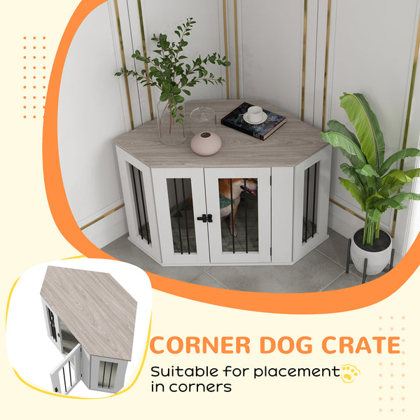Meuble cage avec coussin