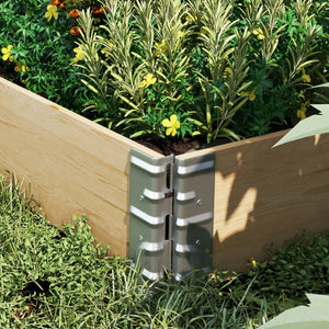 Jardinière surélevée pliable