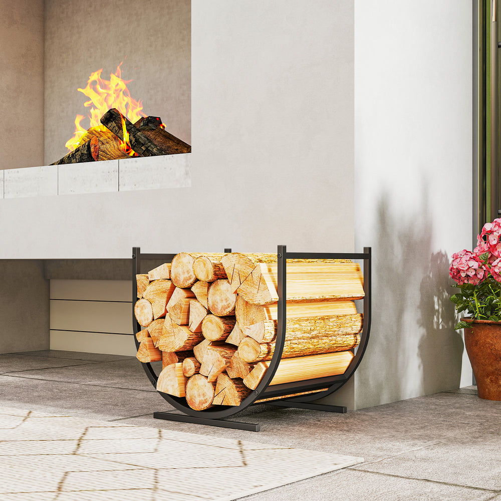 Heavy Duty 43cm Log Rack