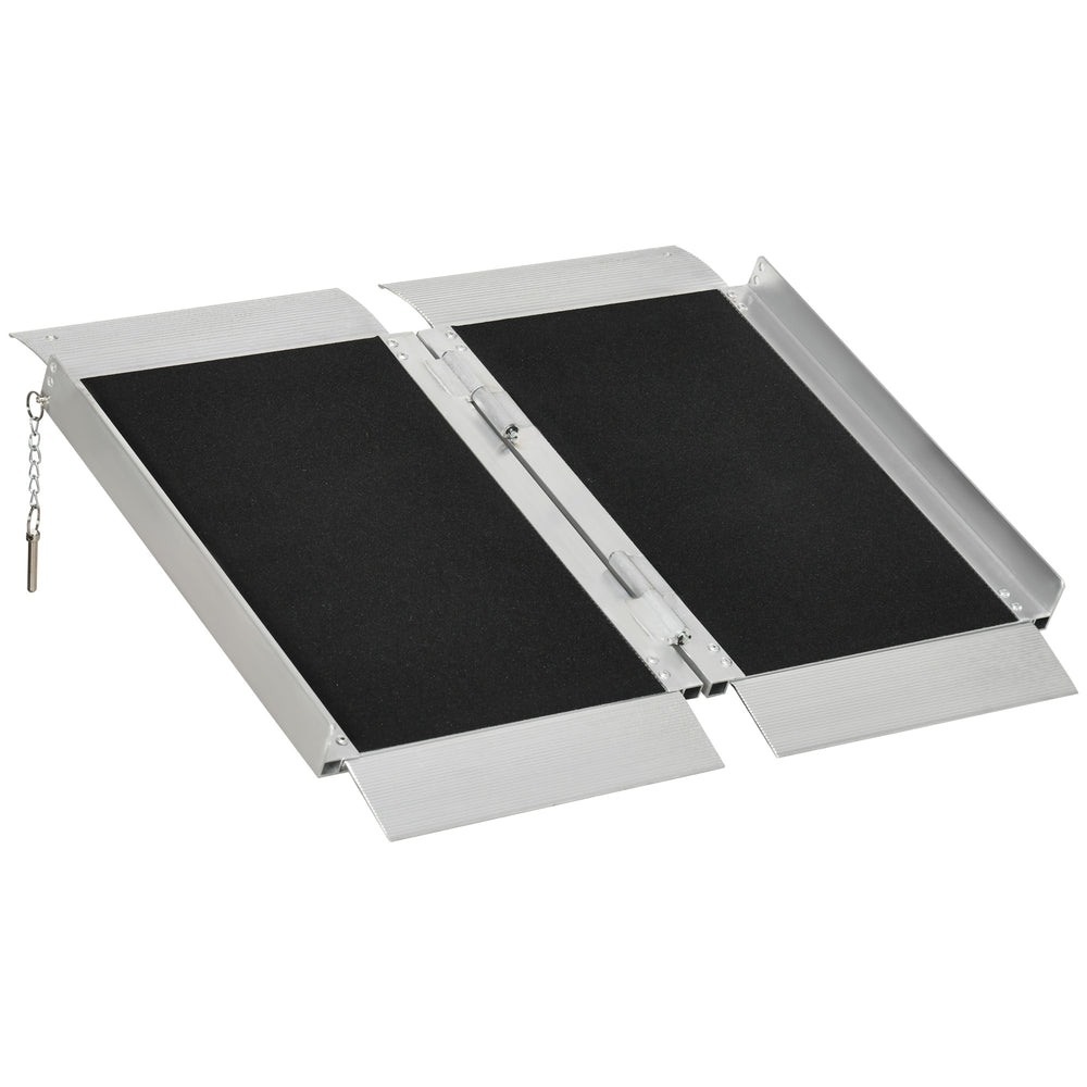 2ft Portable Aluminum Wheelchair Ramp