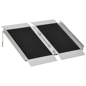 2ft Portable Aluminum Wheelchair Ramp