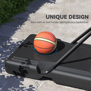 Panier de basket Soozier réglable en hauteur de 1,5 à 3 m