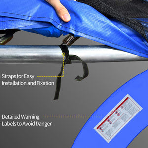 Replacement Pad for 8-Foot Trampoline, Multi-Color