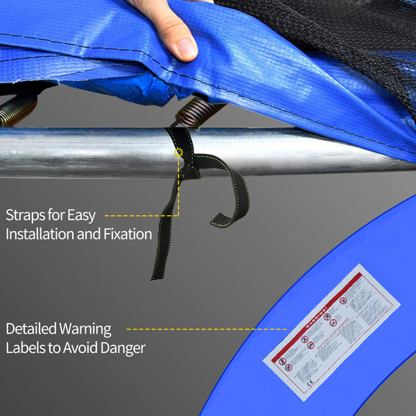 Replacement Pad for 8-Foot Trampoline, Multi-Color