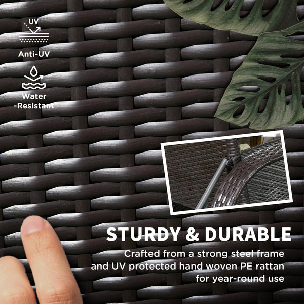 Chaise longue avec appui-tête et dossier réglable sur 5 positions, bleu marine