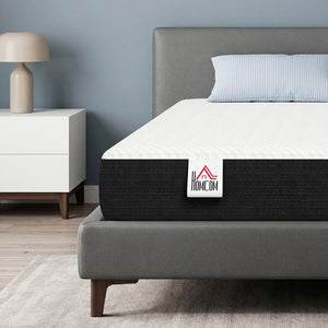 Full Mattress 8 Inch Memory Foam Mattress in a Box, Pressure Relief & Lumbar Support, CertiPUR-US Certified, Medium Firm
