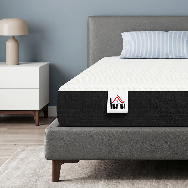 Full Mattress 8 Inch Memory Foam Mattress in a Box, Pressure Relief & Lumbar Support, CertiPUR-US Certified, Medium Firm