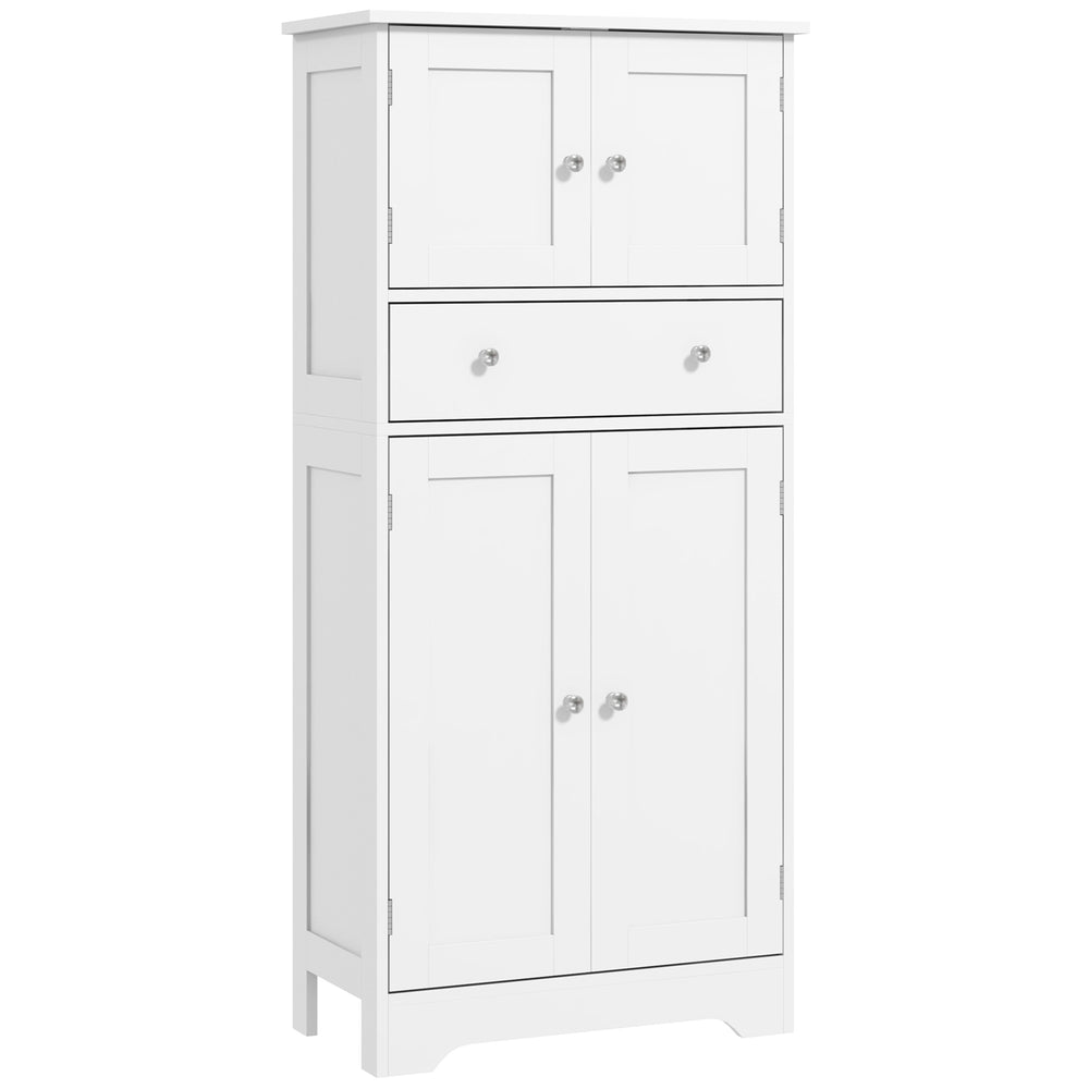 Meuble de rangement de cuisine, blanc