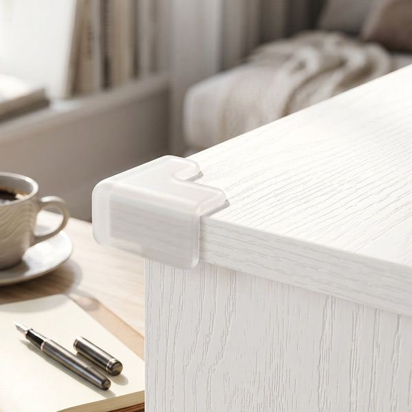 Bureau d’ordinateur avec bibliothèque, tiroir verrouillable et rangement pour dossiers