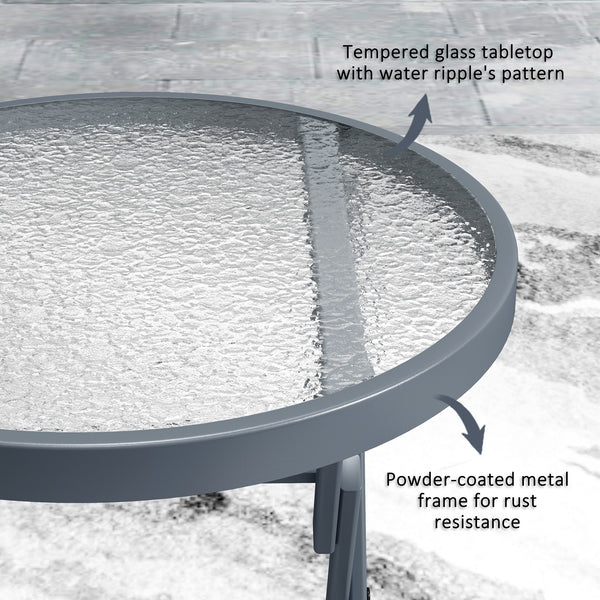 Ensemble bistro d'extérieur 3 pièces