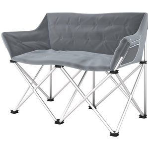 Double camping chair