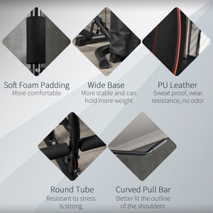 Multi-function equipment with 100 lb weight stack