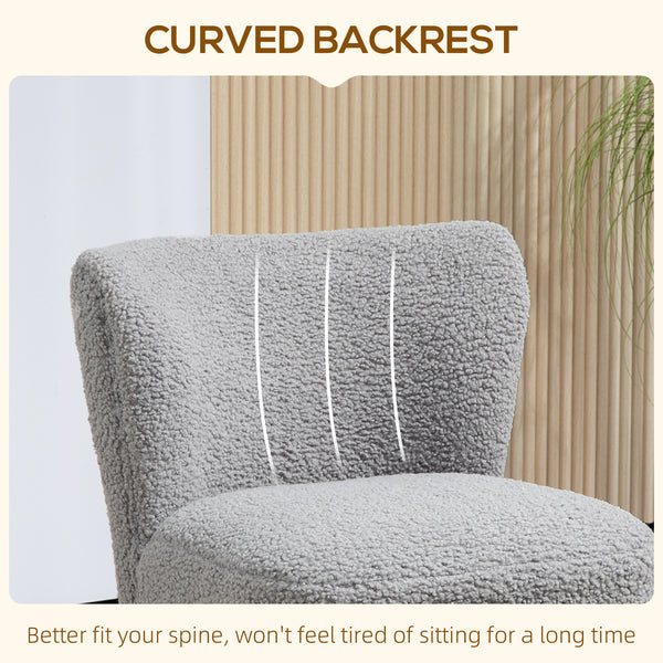 Fauteuil de salon avec rembourrage moelleux et pieds dorés, gris anthracite