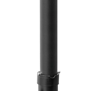 Parasol déporté de 8,5 pieds avec rotation à 360°, vert