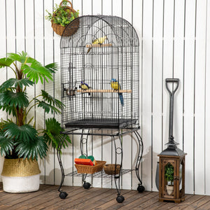 Grande cage à oiseaux avec couvercle ouvrable
