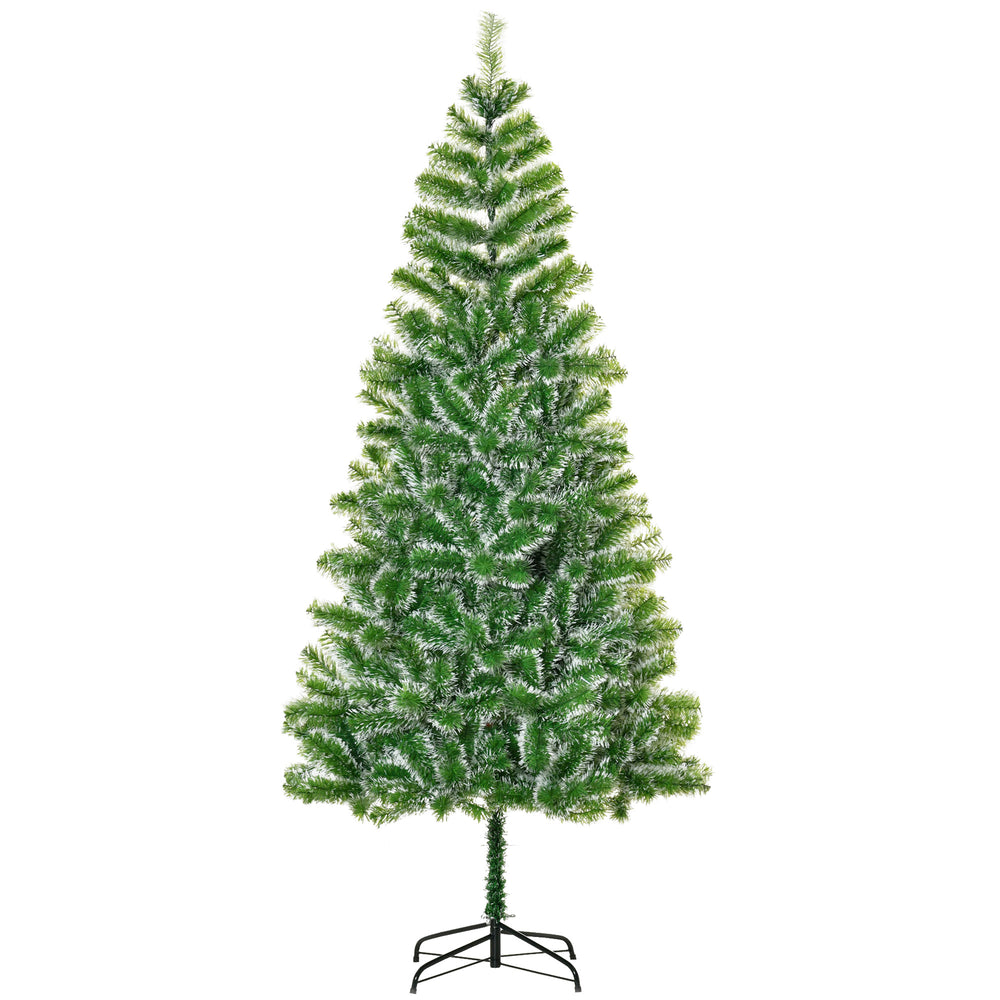 Sapin de Noël artificiel classique de 7 pieds vert