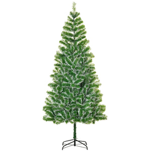 Sapin de Noël artificiel classique de 7 pieds vert