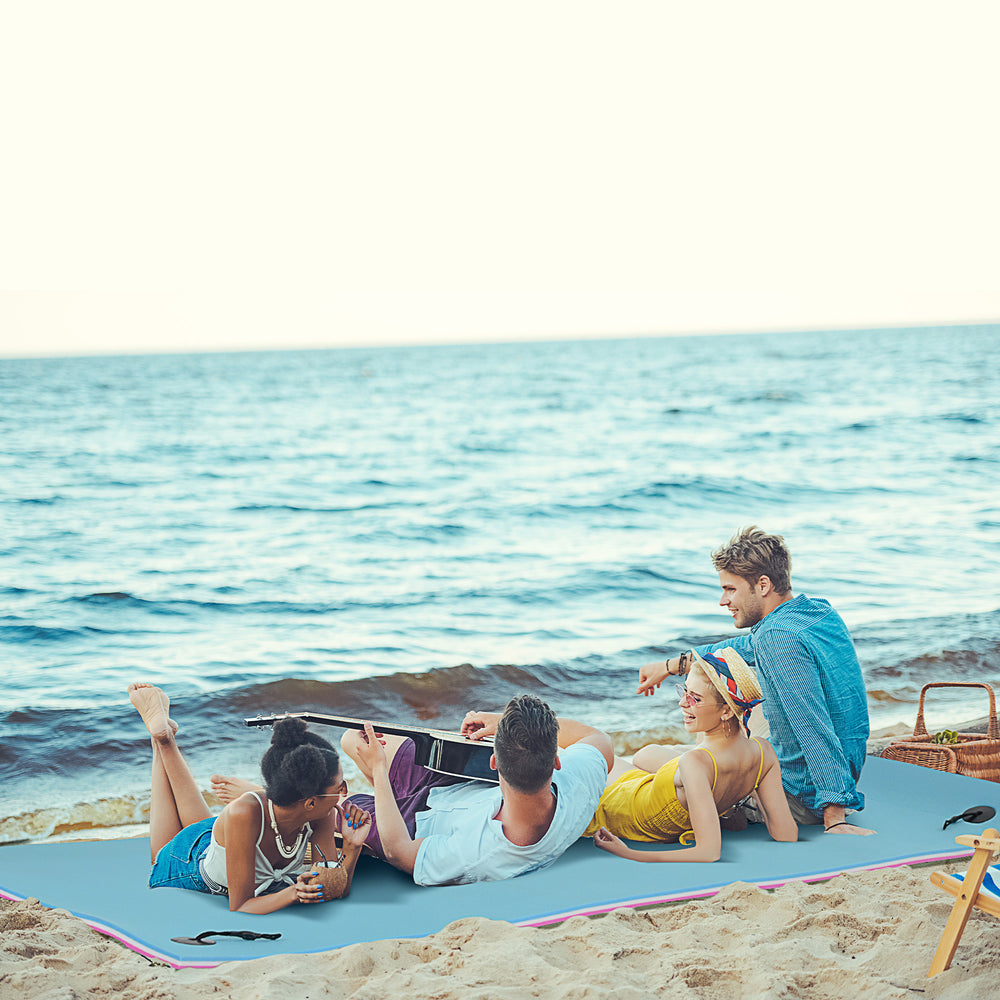 Tapis flottant 10 x 5 pi, Bleu