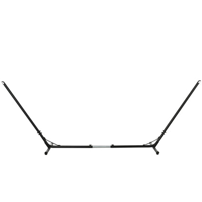 Adjustable Hammock Stand, Fits 3-4m Hammocks, Holds up to 120kg, Black