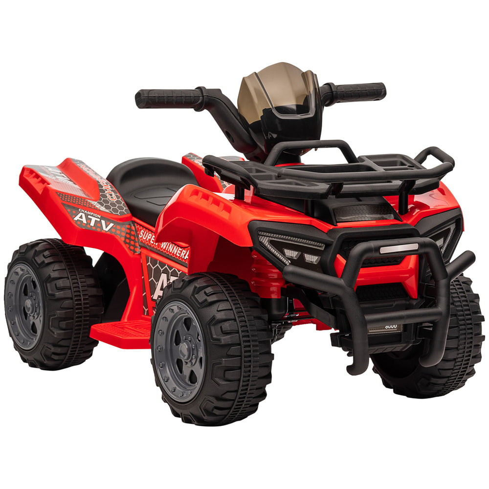 Tout-terrain 6 V avec musique, rouge