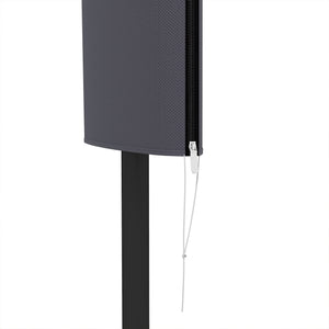 Housse de parasol, gris foncé